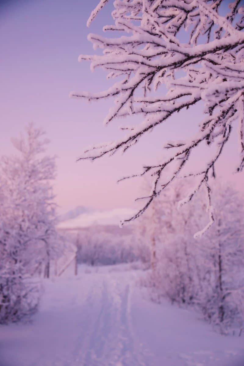 Kiruna, Sweden where to photograph the northern lights