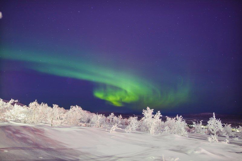 Winter Wonderland in Kiruna, Sweden by The Wandering Lens