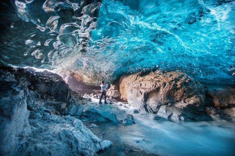 Ice Cave Adventures in Iceland by The Wandering Lens www.thewanderinglens.com