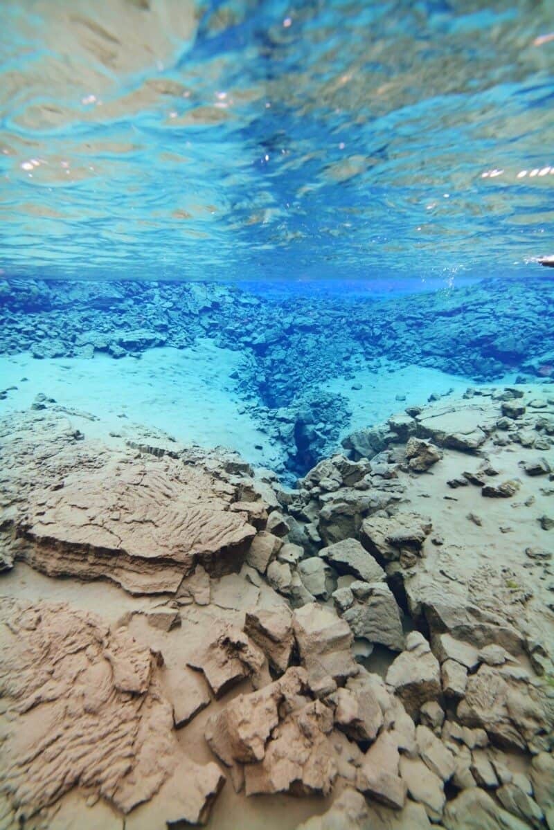 Snorkelling Silfra in Iceland between continents by The Wandering Lens www.thewanderinglens.com