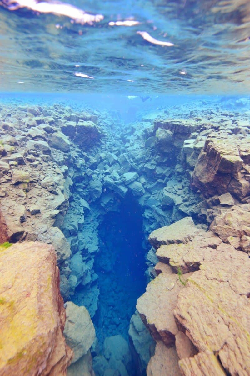 Snorkelling Silfra in Iceland between continents by The Wandering Lens www.thewanderinglens.com