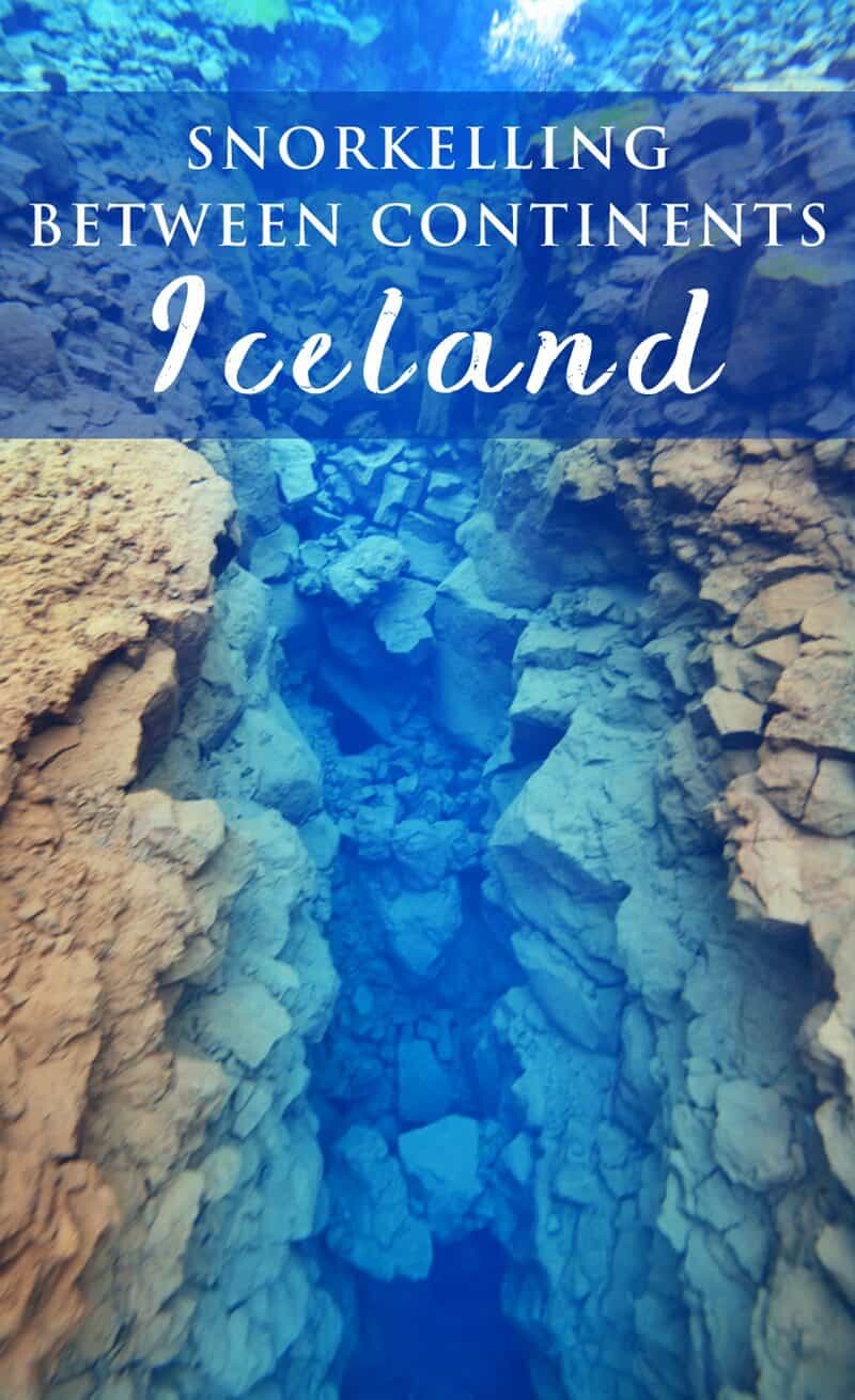 Snorkelling in Silfra Iceland between continents by The Wandering Lens www.thewanderinglens.com