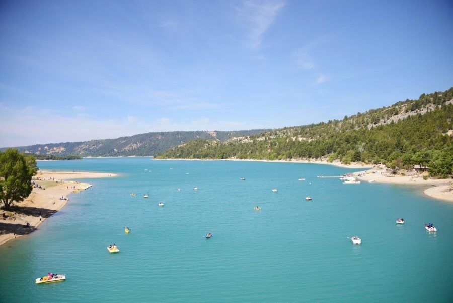 Kayaking the Gorges du Verdon in France by The Wandering Lens