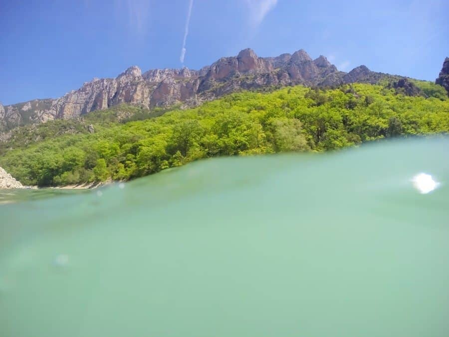 Kayaking the Gorges du Verdon in France by The Wandering Lens