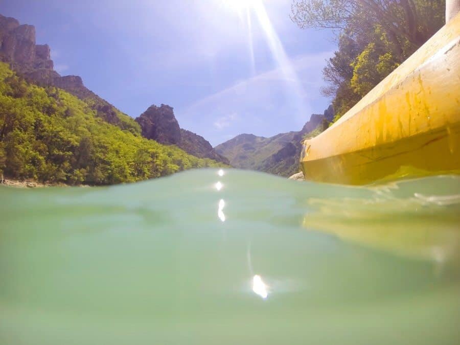 Kayaking the Gorges du Verdon in France by The Wandering Lens