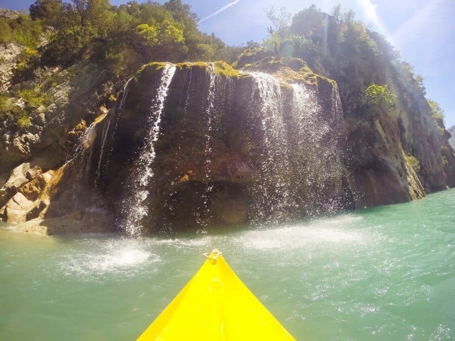 Kayaking the Gorges du Verdon in France by The Wandering Lens