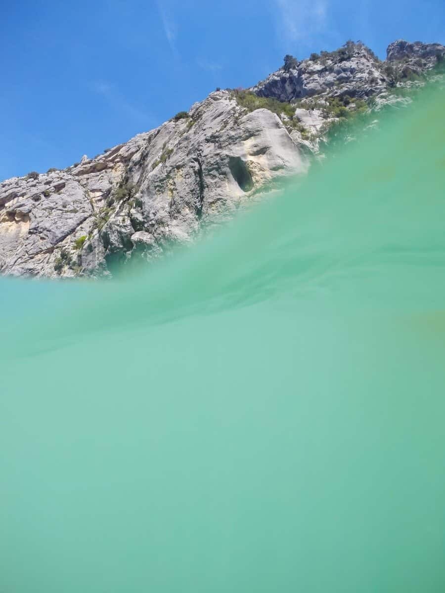 Kayaking the Gorges du Verdon in France by The Wandering Lens