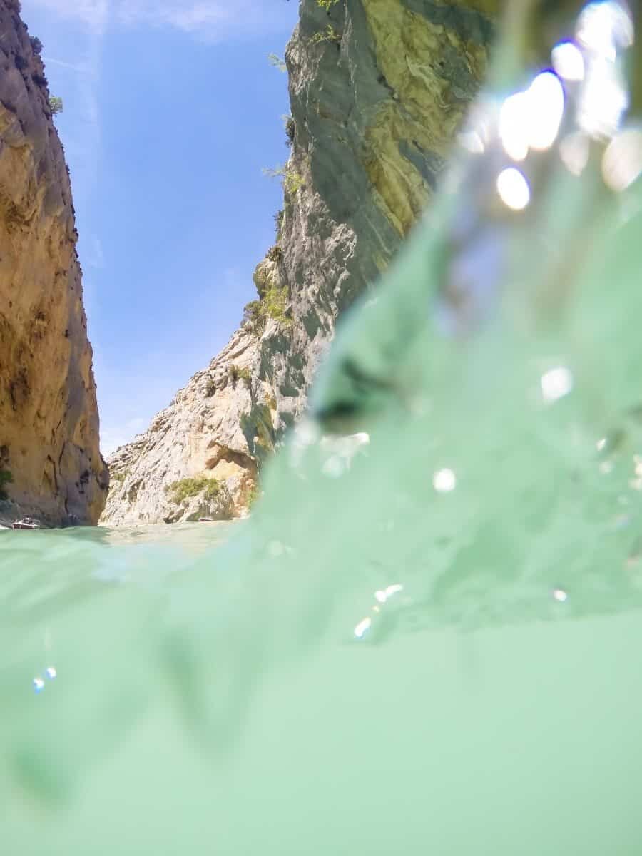 Kayaking the Gorges du Verdon in France by The Wandering Lens