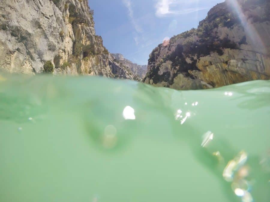 Kayaking the Gorges du Verdon in France by The Wandering Lens