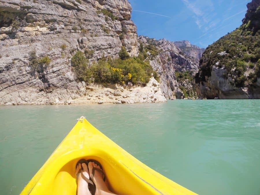 Kayaking the Gorges du Verdon in France by The Wandering Lens