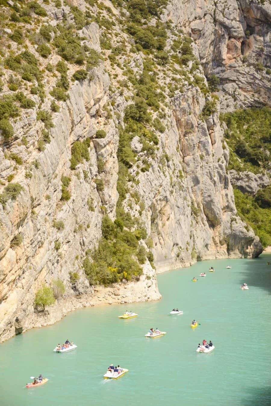 Kayaking the Gorges du Verdon in France by The Wandering Lens