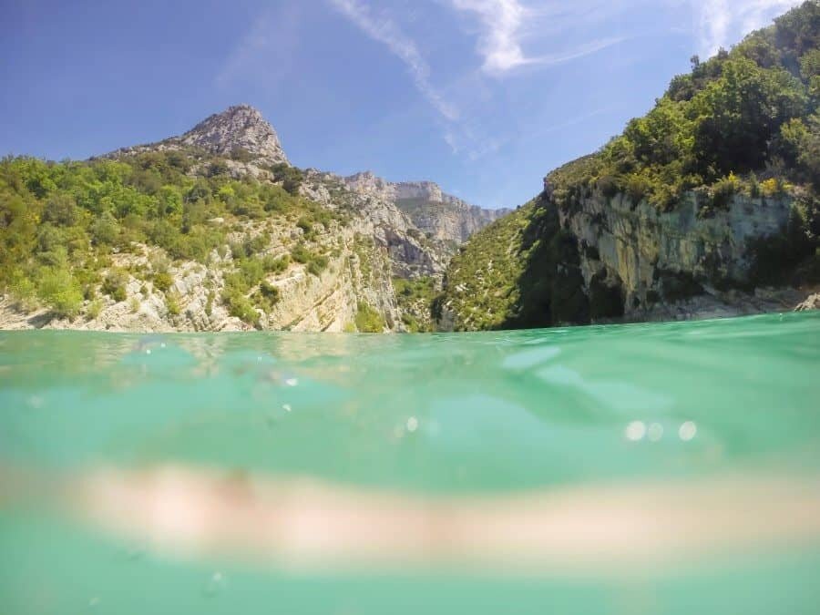 Kayaking the Gorges du Verdon in France by The Wandering Lens