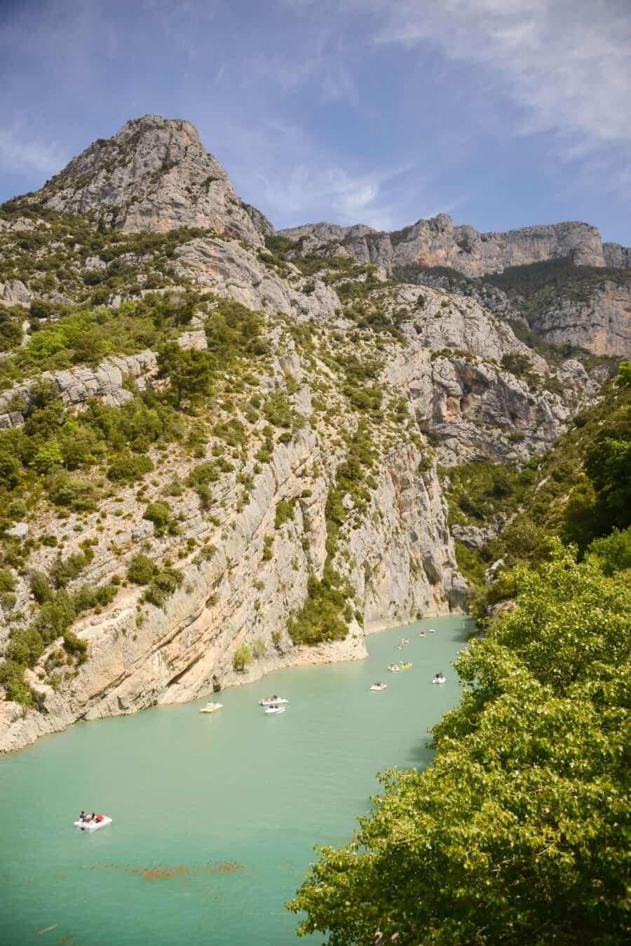 Kayaking the Gorges du Verdon in France by The Wandering Lens
