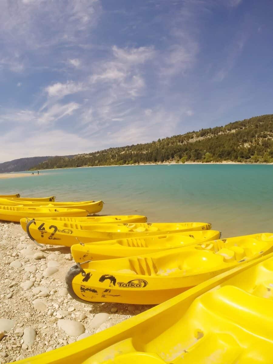 Kayaking the Gorges du Verdon in France by The Wandering Lens