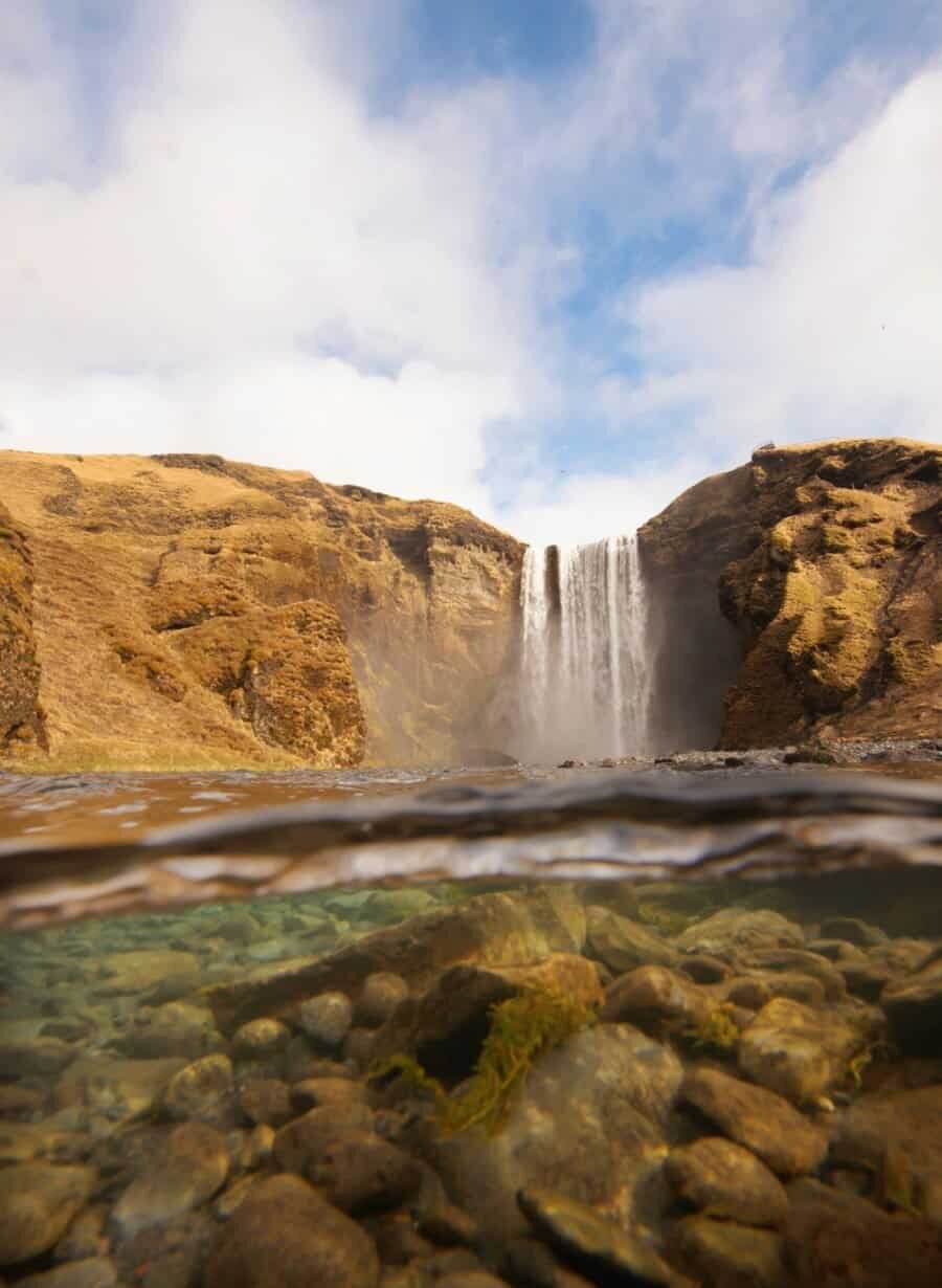 Iceland Photography - Water and Ice by Lisa Michele Burns of The Wandering Lens