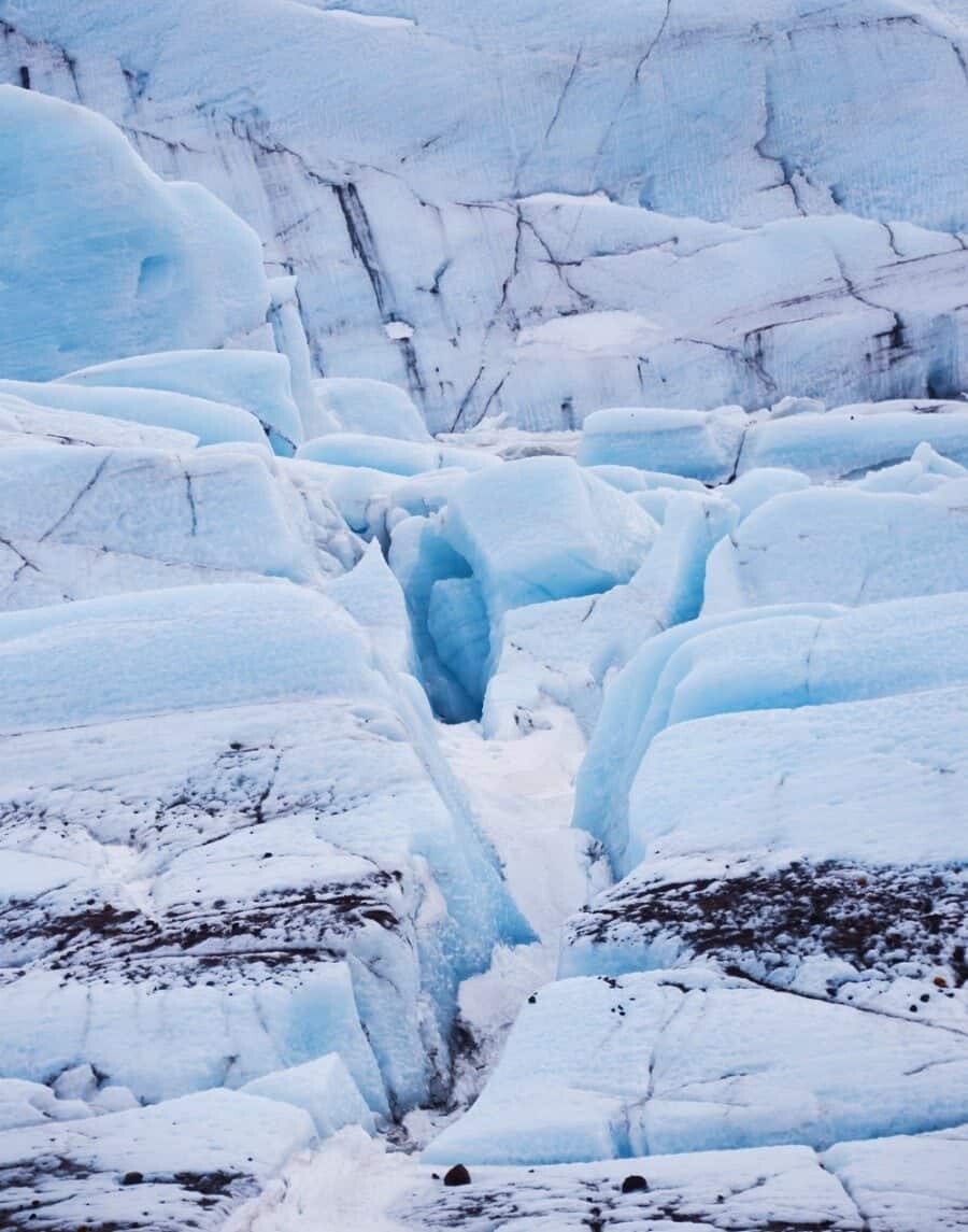 Iceland Photography - Water and Ice by Lisa Michele Burns of The Wandering Lens