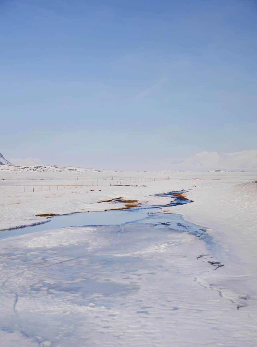 Iceland Photography - Water and Ice by Lisa Michele Burns of The Wandering Lens