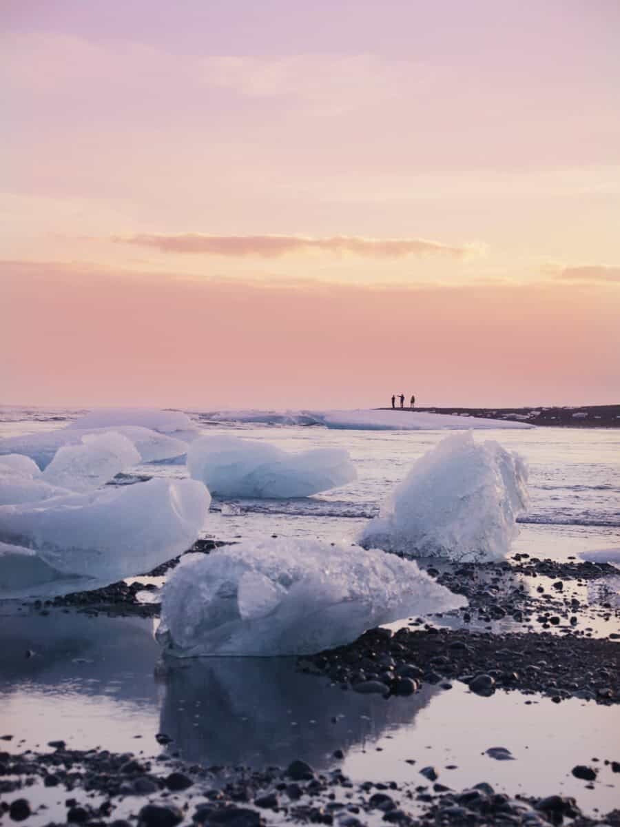 Iceland Photography - Water and Ice by Lisa Michele Burns of The Wandering Lens