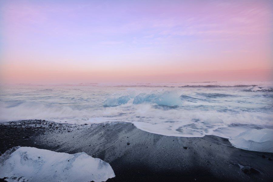 Iceland Photography - Water and Ice by Lisa Michele Burns of The Wandering Lens