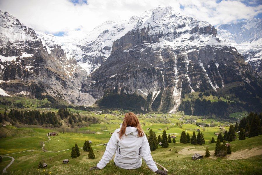 Switzerland Avalanche by The Wandering Lens 