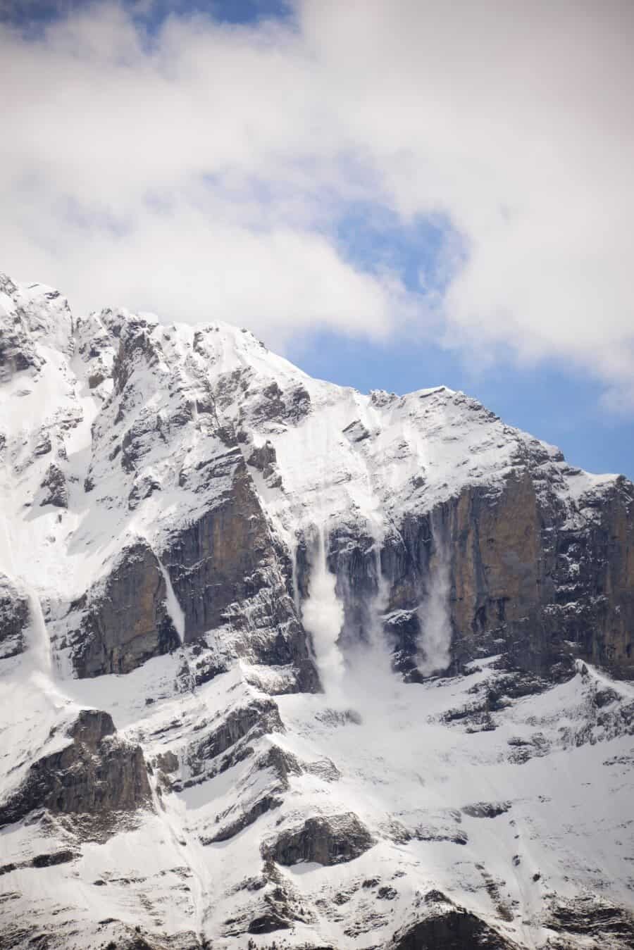 Switzerland Avalanche by The Wandering Lens 