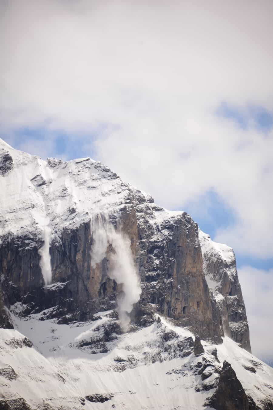 Switzerland Avalanche by The Wandering Lens 