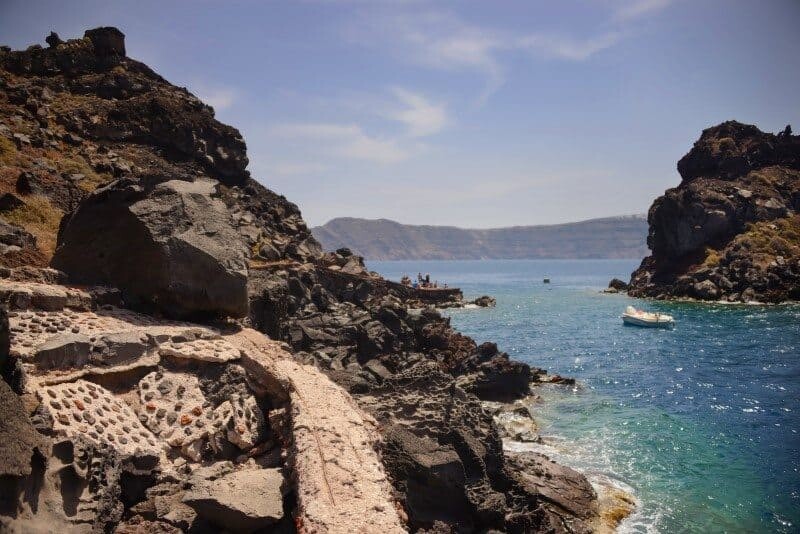 Ammoudi Secret Santorini Beach 11