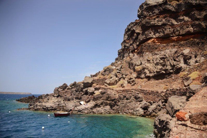 Ammoudi Secret Santorini Beach 12