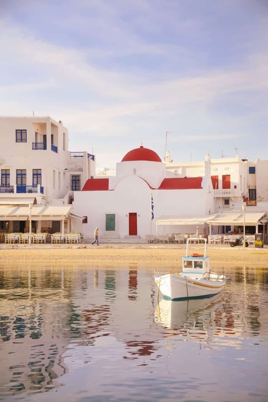 Mykonos Photography Locations and the Best Beaches by The Wandering Lens