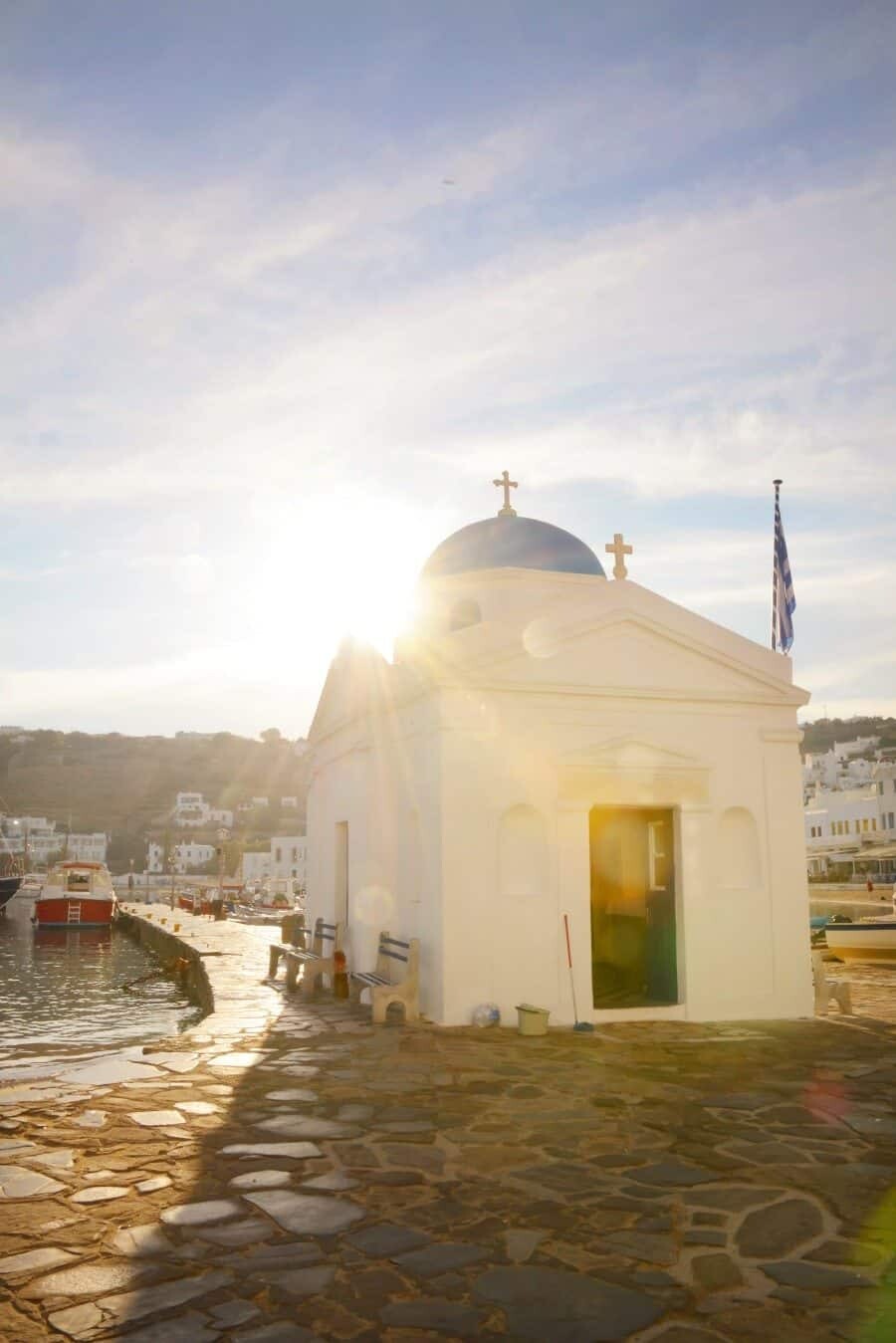 Mykonos Photography Locations and the Best Beaches by The Wandering Lens