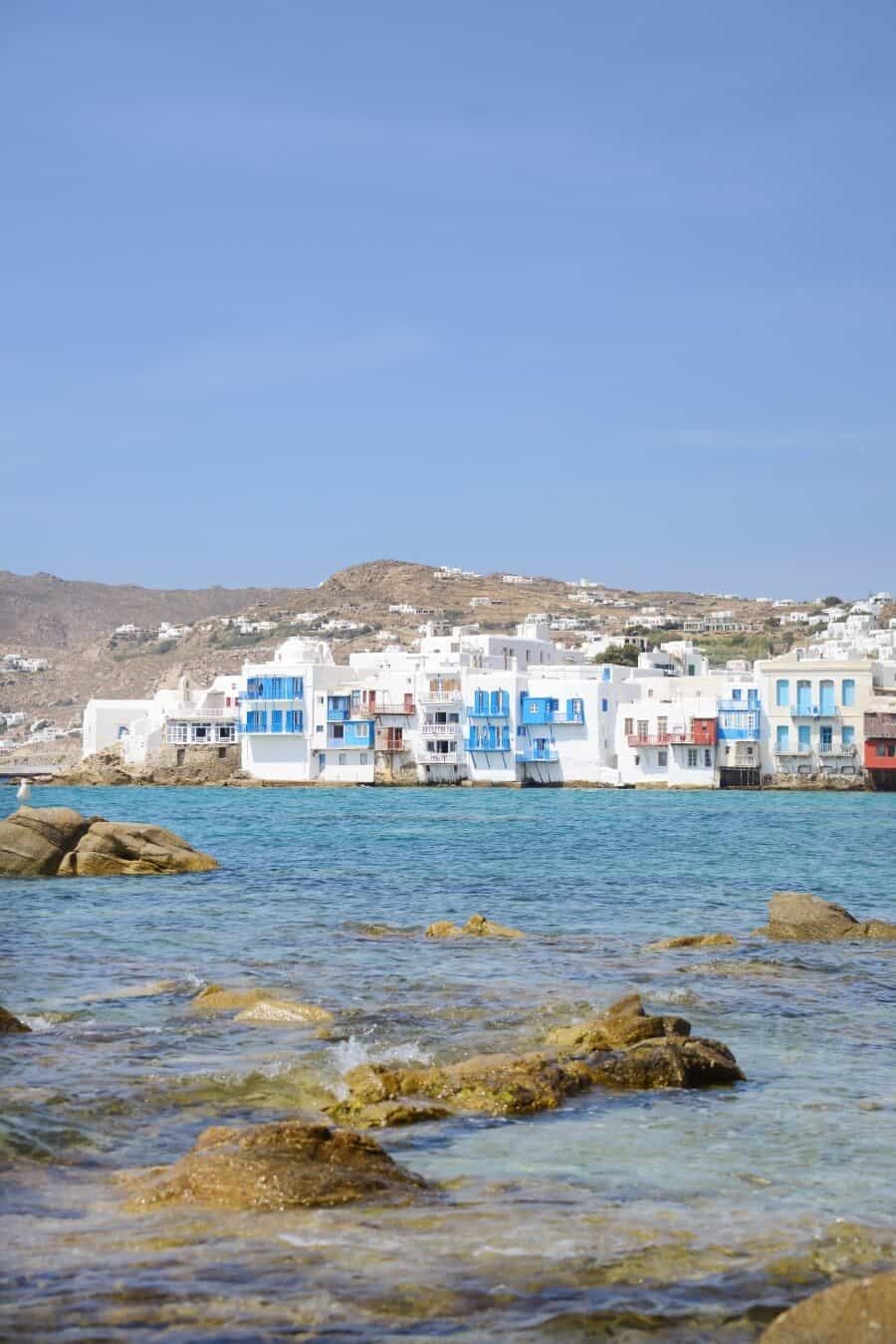 Mykonos Photography Locations and the Best Beaches by The Wandering Lens