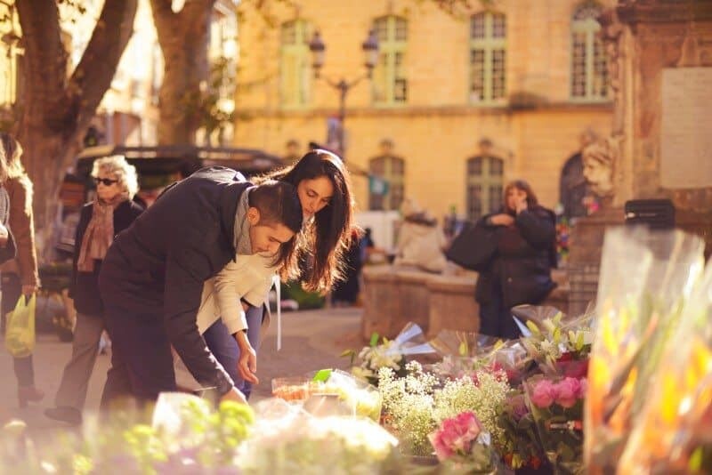 Beautiful Villages of Provence France, Aix en Provence