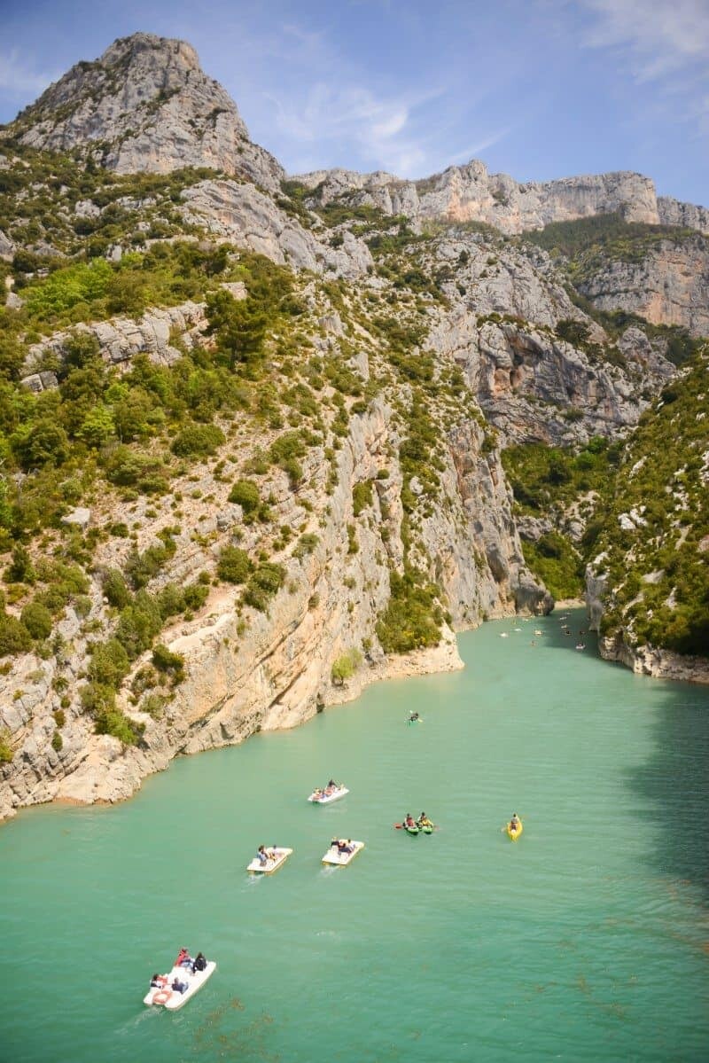 The Most Beautiful Villages of Provence, France, Gorges du Verdon