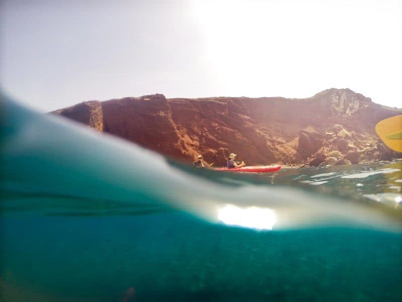 Santorini Kayak Tour by The Wandering Lens