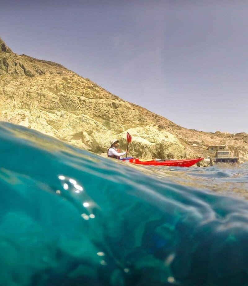 Santorini Kayak Tour by The Wandering Lens