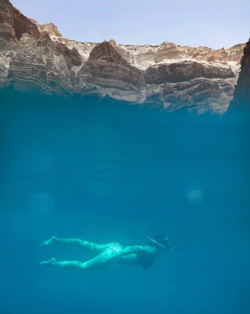 Santorini Kayak Tour by The Wandering Lens