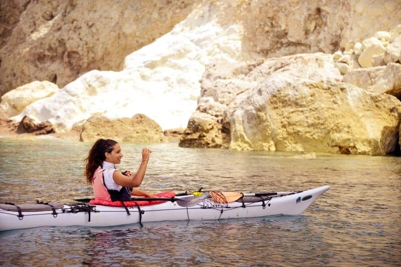 Santorini Kayak Tour by The Wandering Lens