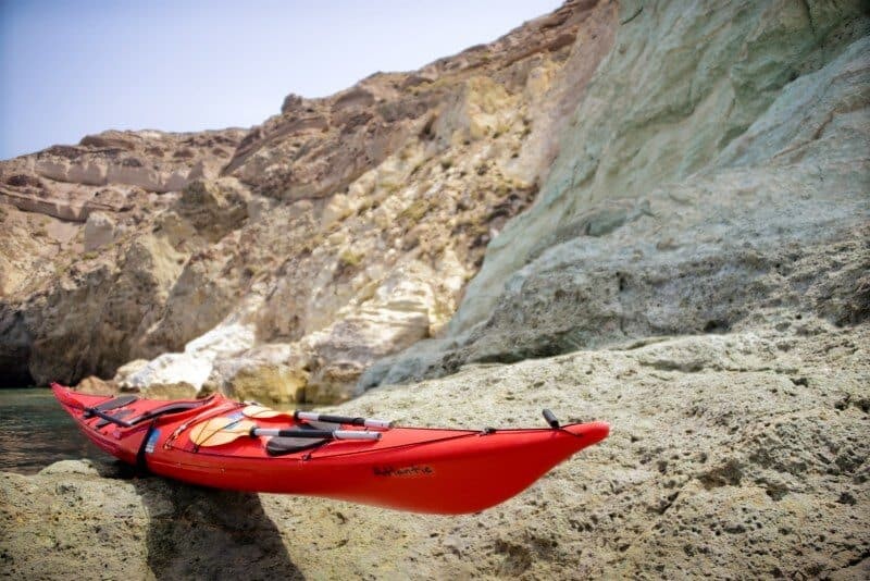 Santorini Kayak Tour by The Wandering Lens