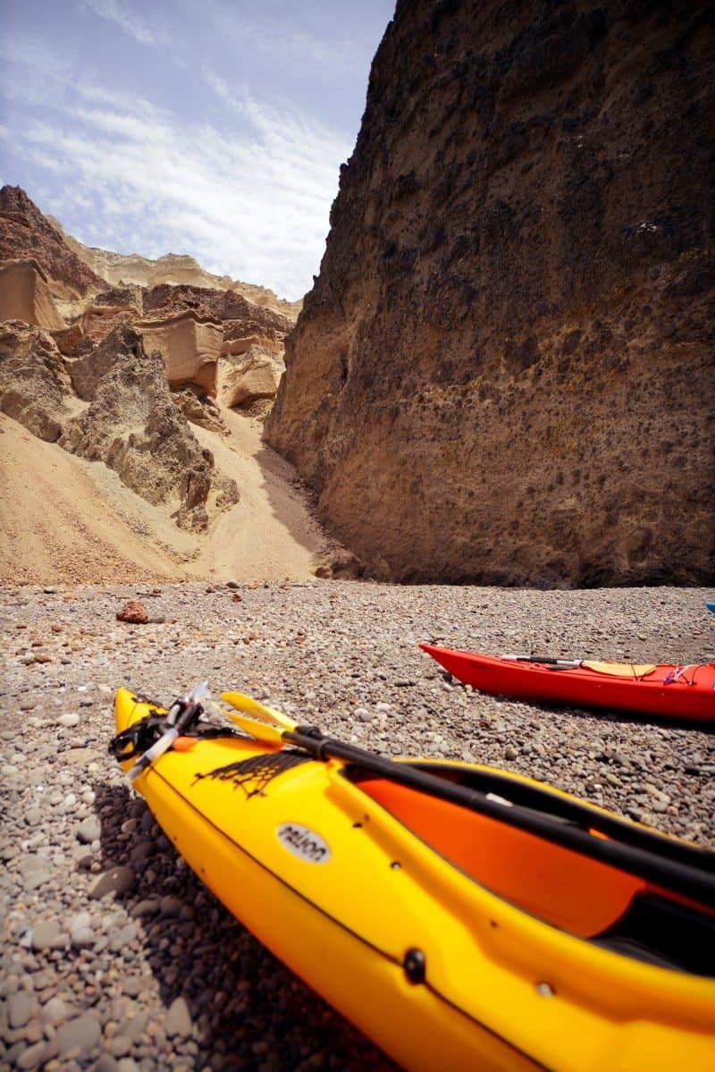 Santorini Kayak Tour by The Wandering Lens