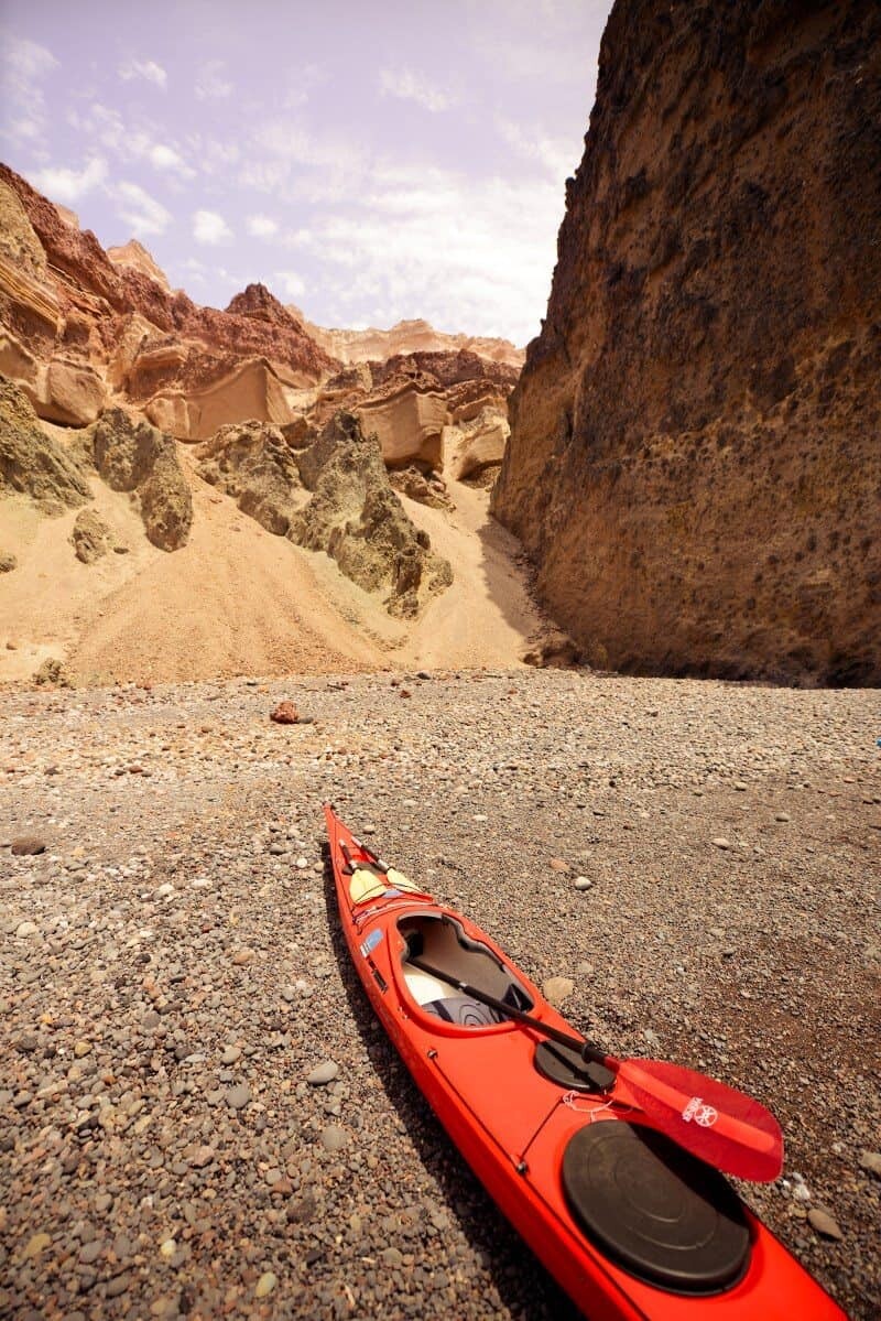 Santorini Kayak Tour by The Wandering Lens