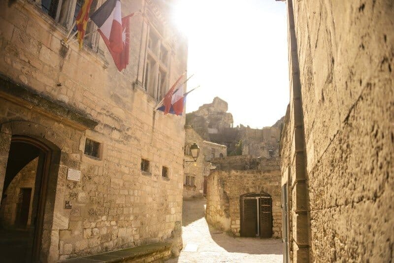 The Most Beautiful Villages in Provence, France by The Wandering Lens Les Baux de Provence