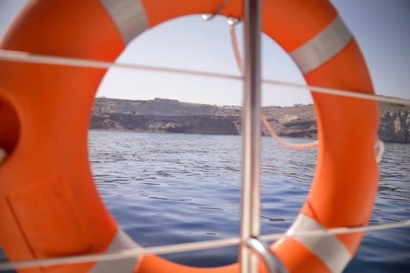Santorini Sailing Day Trip by The Wandering Lens 17