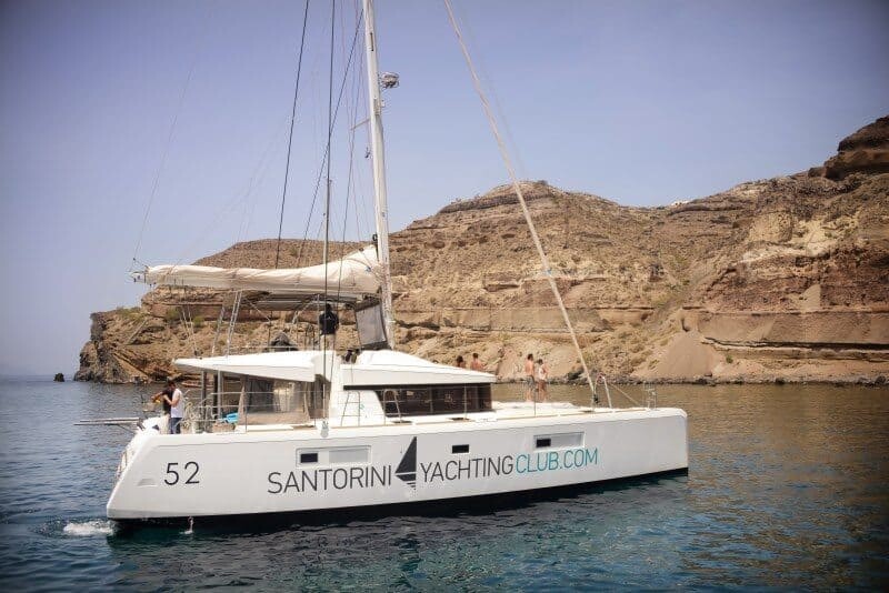 Santorini Sailing Day Trip by The Wandering Lens 22