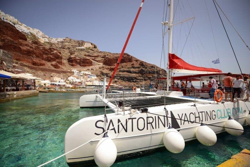 Santorini Sailing Day Trip by The Wandering Lens 30