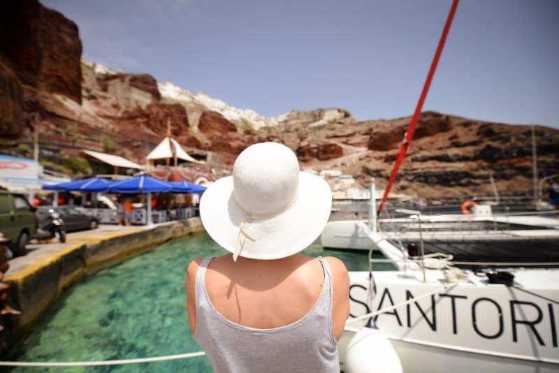 Santorini Sailing Day Trip by The Wandering Lens 31