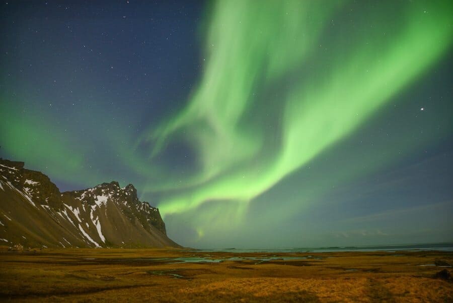 Where to Photograph the Northern Lights in Iceland