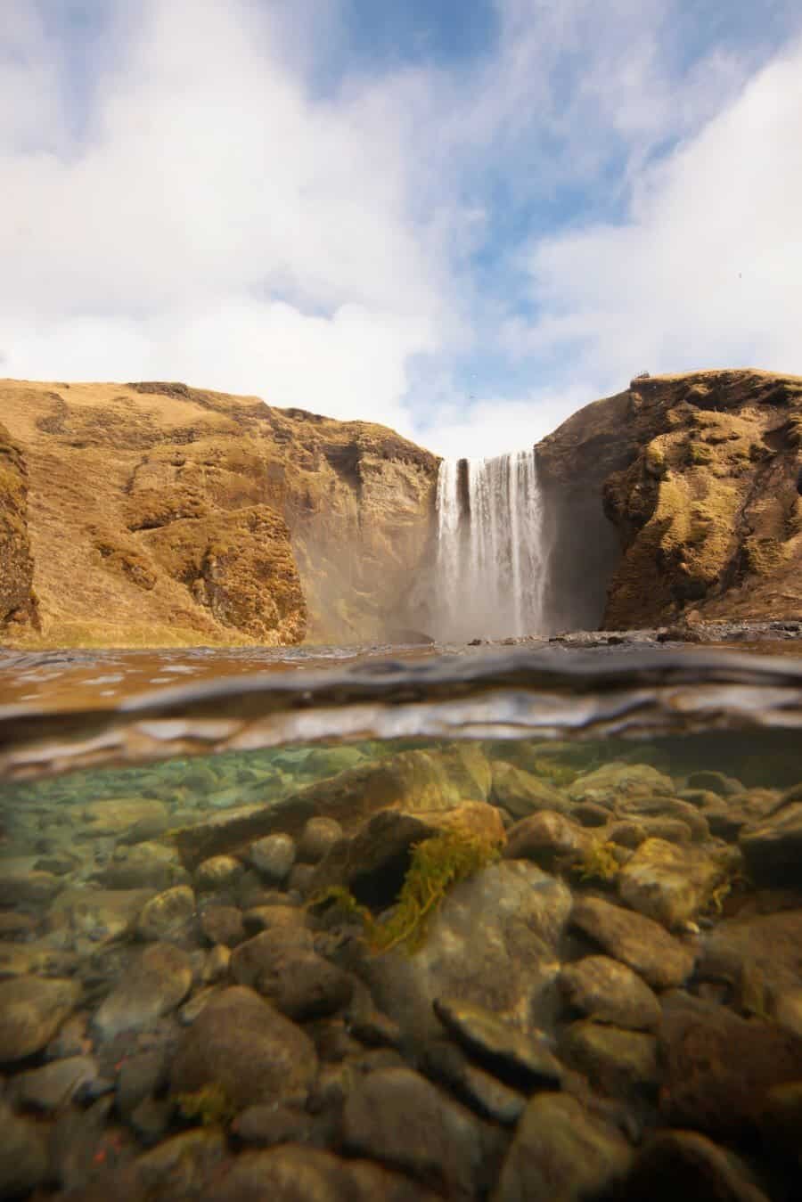 Skogafoss, Iceland