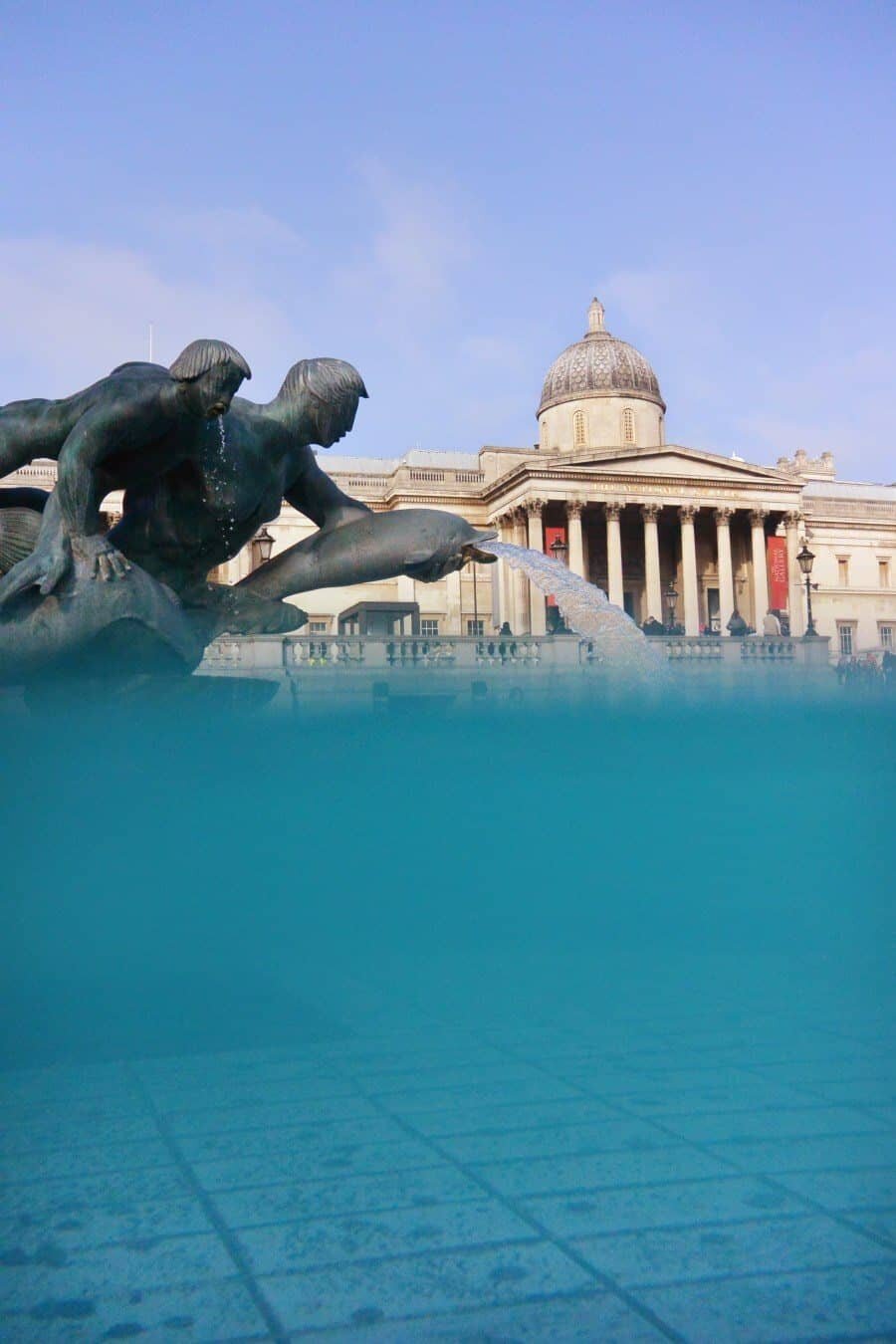 Trafalgar Square, London, United Kingdon