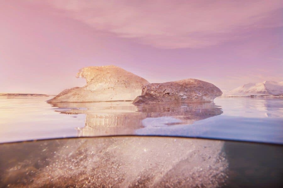 Jokulsarlon Glacier Lagoon, Iceland