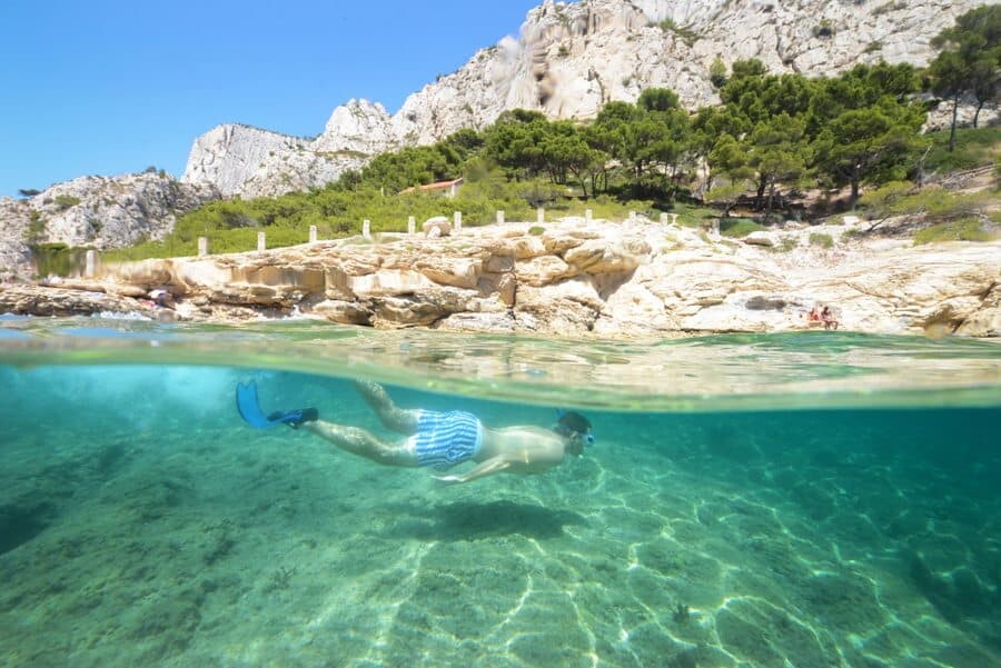 Calanque de Morgiou, France